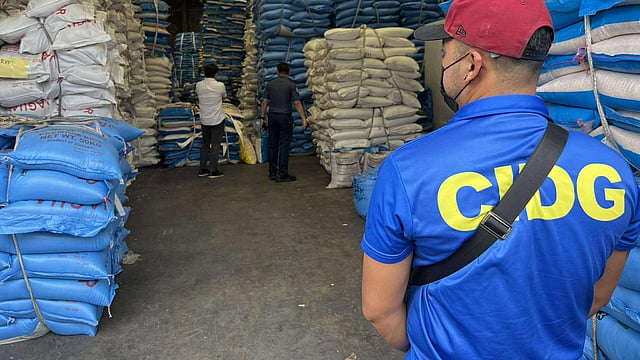 P38M 'smuggled' rice seized in Talisay City