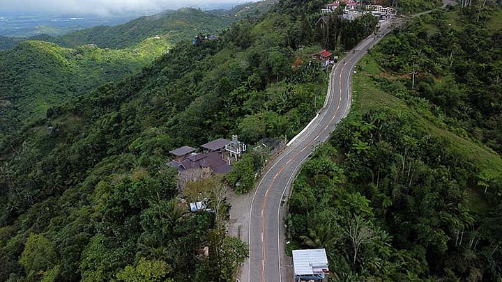 Transcentral Highway passable again after landslide