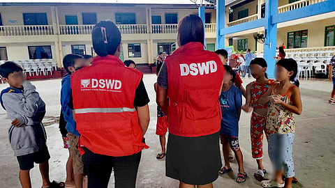 DSWD 6 distributes P15.8M aid to Habagat, Crising victims