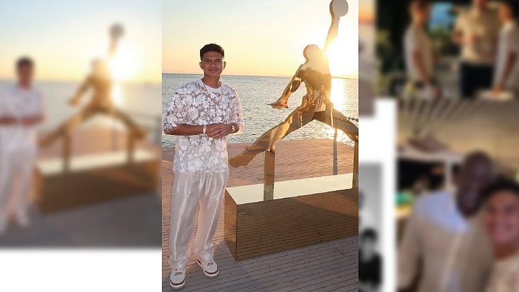 Jordan Ravena Kiefer Ravena Joins Jordan Legends, Mentors Youth