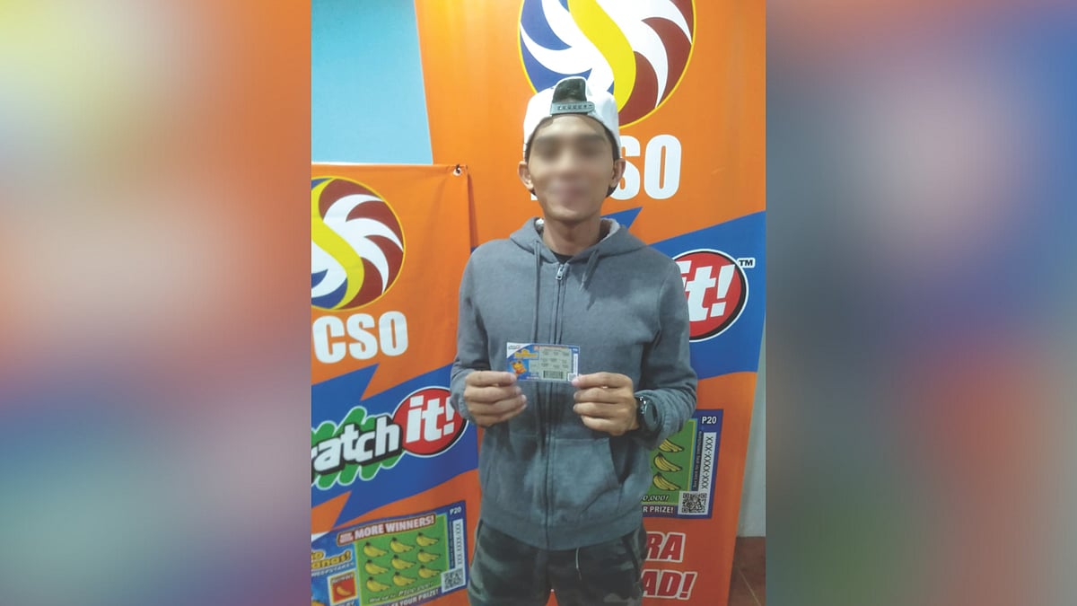 Warehouse checker unexpectedly wins 200,000 on Scratchit