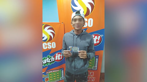 Warehouse checker unexpectedly wins 200,000 on Scratchit