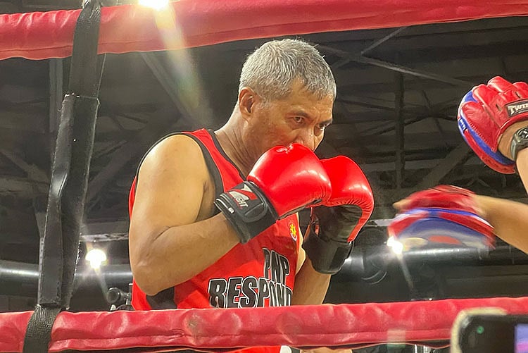 Charity boxing match without Baste raises over P20 million