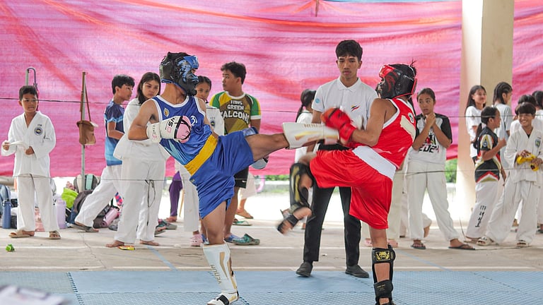 Visayas Kickboxing Championship Kicks Off in Cebu