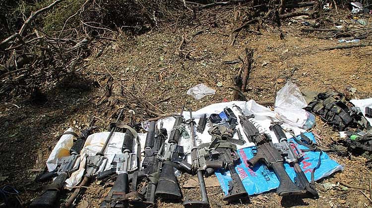 3 of 8 slain rebels in Northern Samar clash named