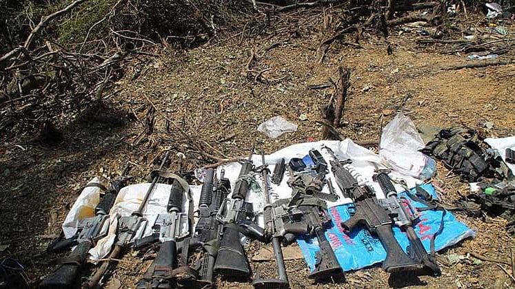 3 of 8 slain rebels in Northern Samar clash named