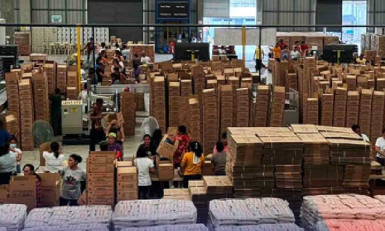 DSWD releases 2.6M food packs in continuing relief ops