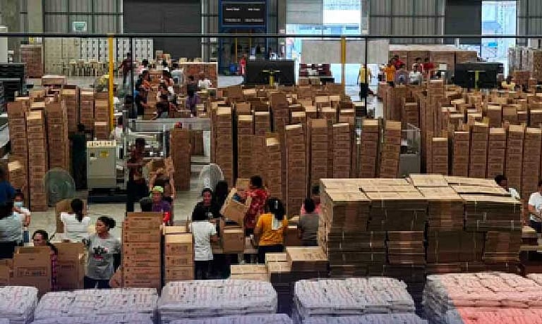 DSWD releases 2.6M food packs in continuing relief ops