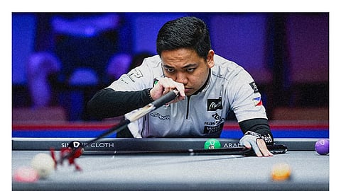 3 Filipinos Advance to US Open 9-Ball Last 16