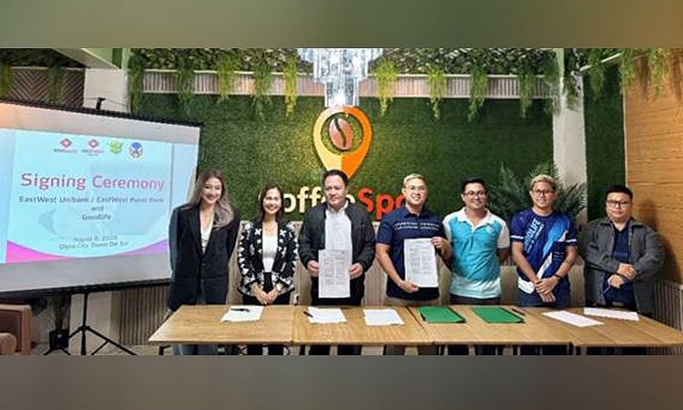 EastWest Rural Bank partners with Goodlife Group