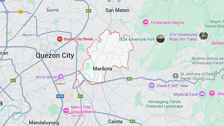 Firearms factory catches fire in Marikina