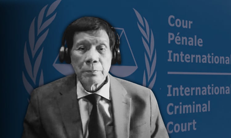 Duterte Camp Slams DOJ 'Shortcut' to ICC Arrests