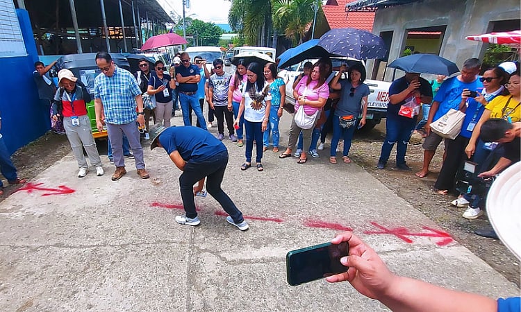CDRRMO, Phivolcs, OCD mark areas, structures along Tamugan Fault