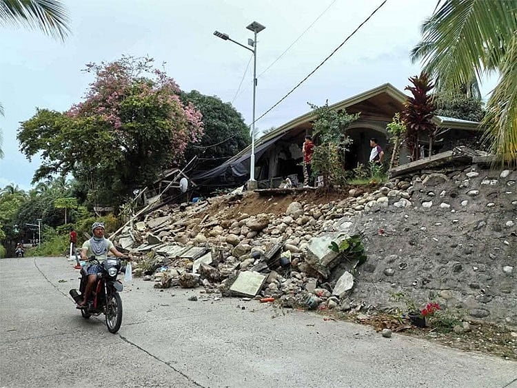 Davao Oriental security situation ‘manageable’ after quakes