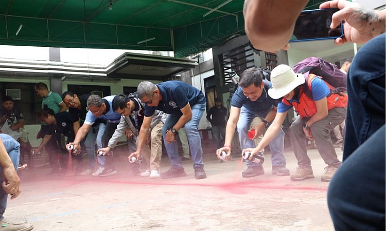 OCD-Davao: ‘Walk the Fault’ to bolster Dabawenyos’ disaster preparedness