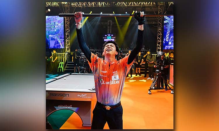 AJ Manas Stuns World No. 1 Gorst at Reyes Cup in Manila