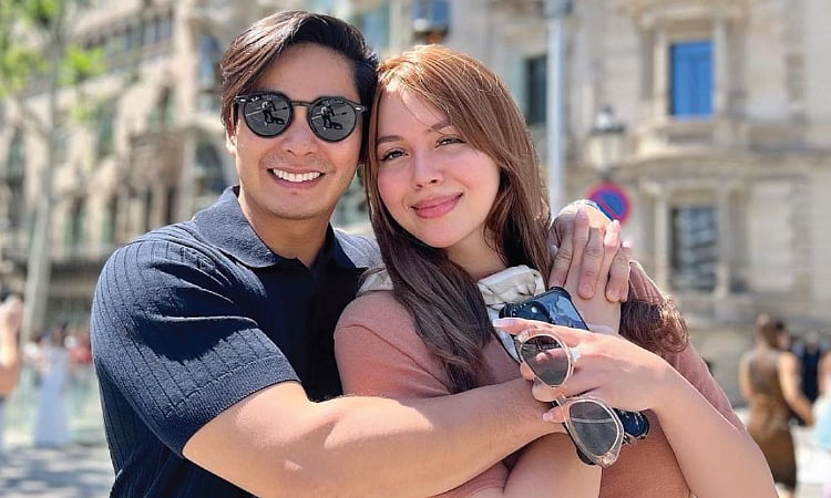 Coco Martin & Julia Montes Building Dream House; Not Married