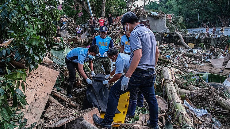 Typhoon Tino death toll rises to 269