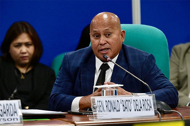 PNP moves to revoke Dela Rosa’s gun licenses, firearm registrations