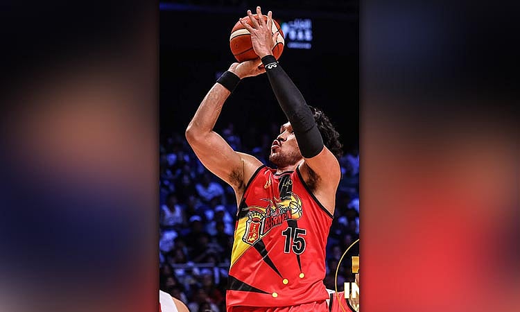 Beermen moduwa na batok Giant Risers