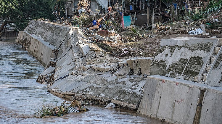 Riverbed Riprap 11 Cebu lawmakers who got P83.3 billion 'new pork barrel'