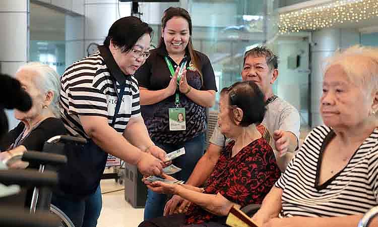 NCSC launches bank transfer for senior citizen aid in Davao