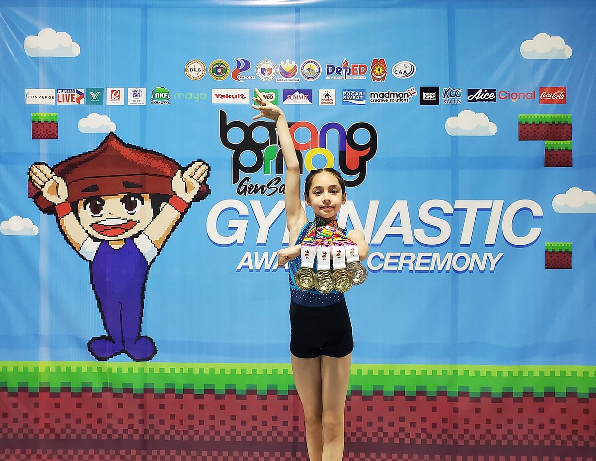 Batang Pinoy champion gymnast eyes 2026 wins