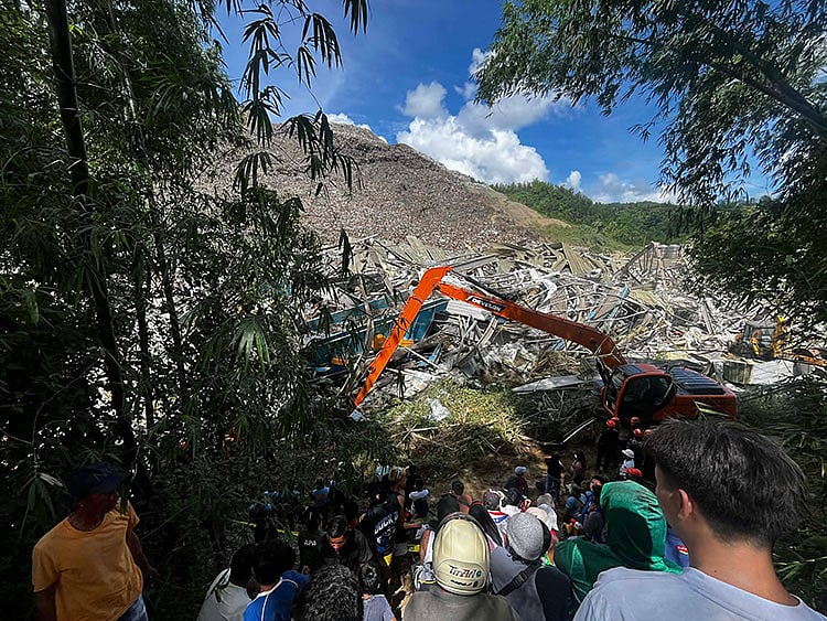 Unstable ground blamed for Binaliw landfill collapse