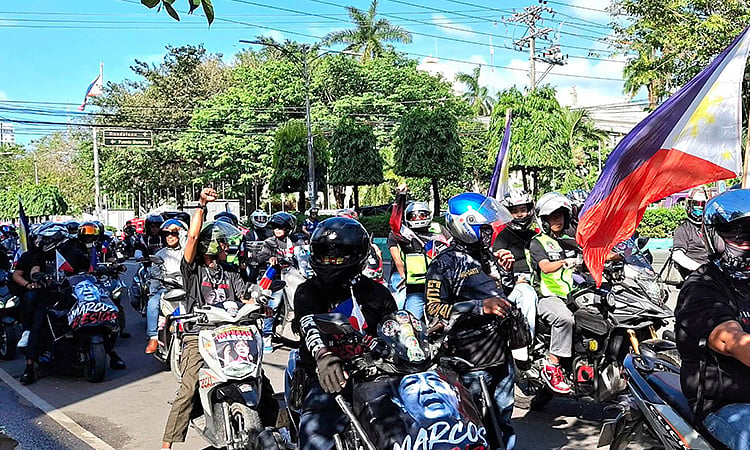 Lider sa pro-Duterte rally gidakop