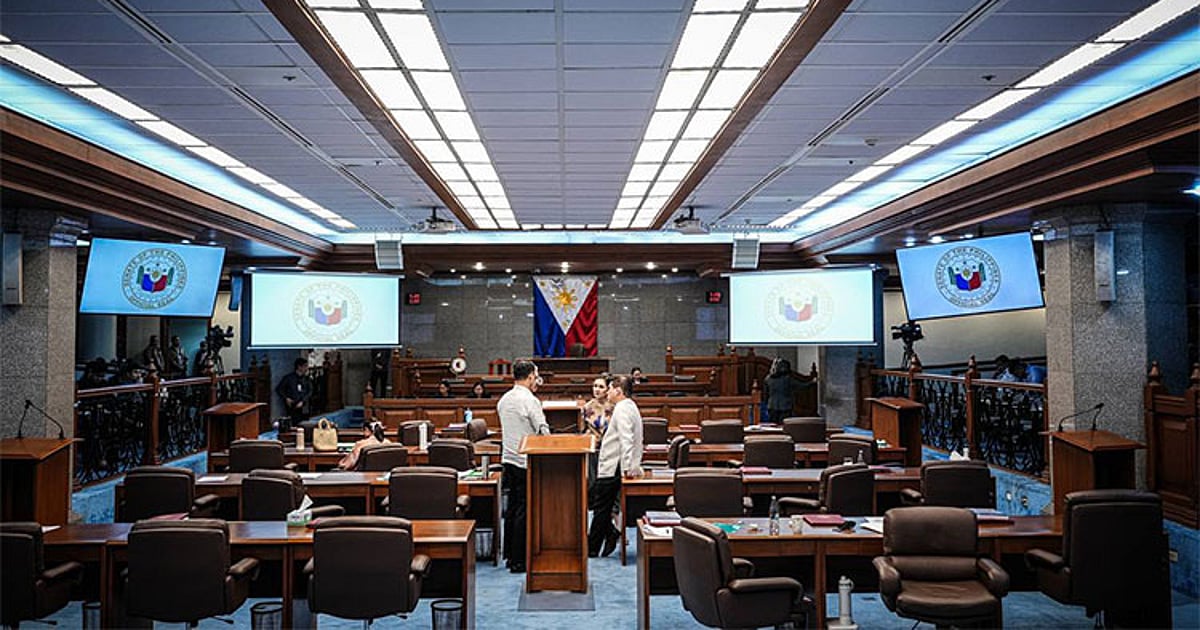 Senate Bottom PH Senate Leadership Row Sparks Constitutional Crisis
