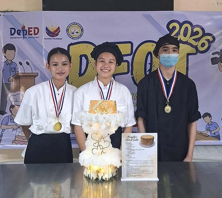 Team wins gold at Talisay DFOT