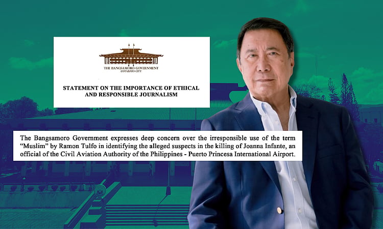 BARMM Chief Slams Ramon Tulfo Over 