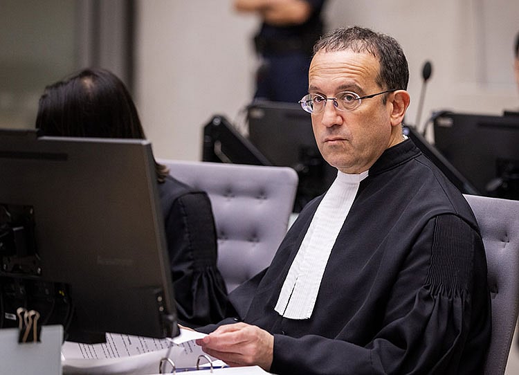 Kaufman withdrawing as Duterte’s ICC defense counsel