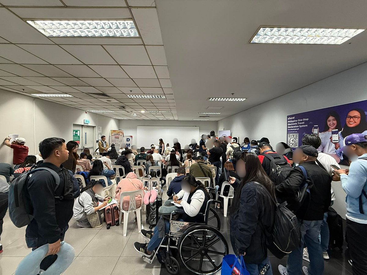 DMW repatriates 90 OFWs from Middle East