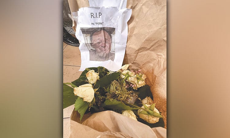 Bryron Garcia nagtuo’ng prank lang ang gihatod nga package