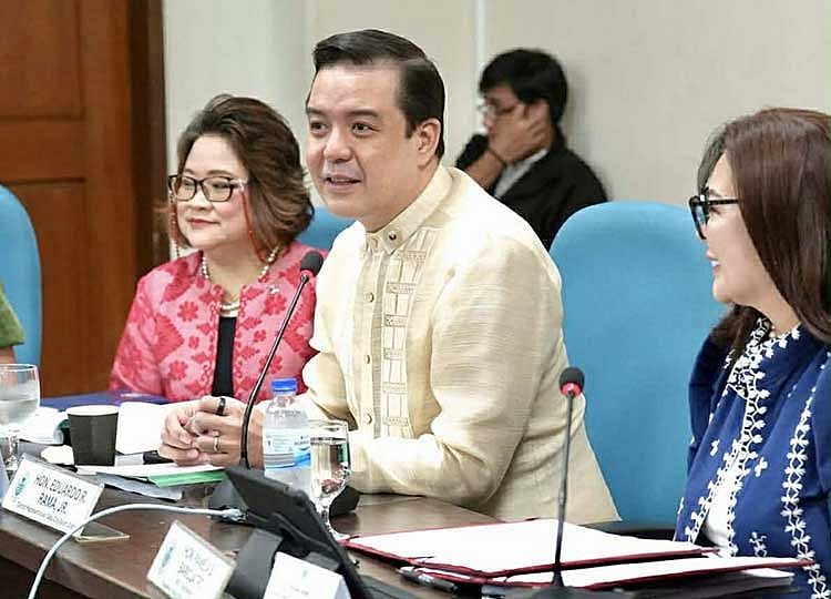 Edu Rama co-authors landmark bills to protect women online