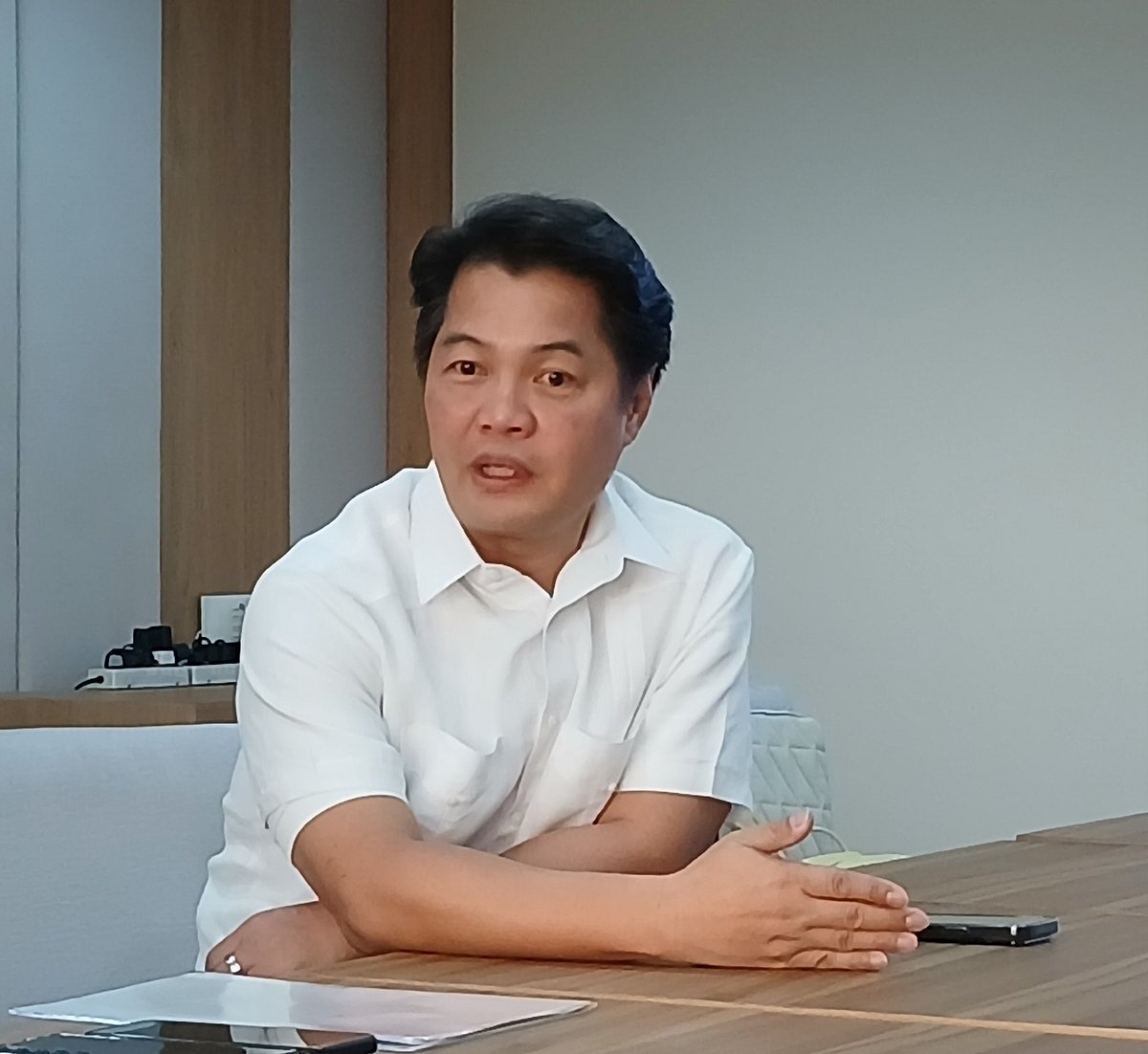 Visayan bloc backs Dy leadership