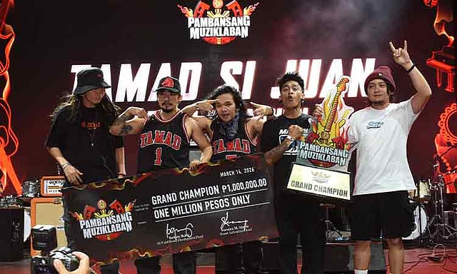 Davao’s Tamad Si Juan Wins Pambansang Muziklaban 2025
