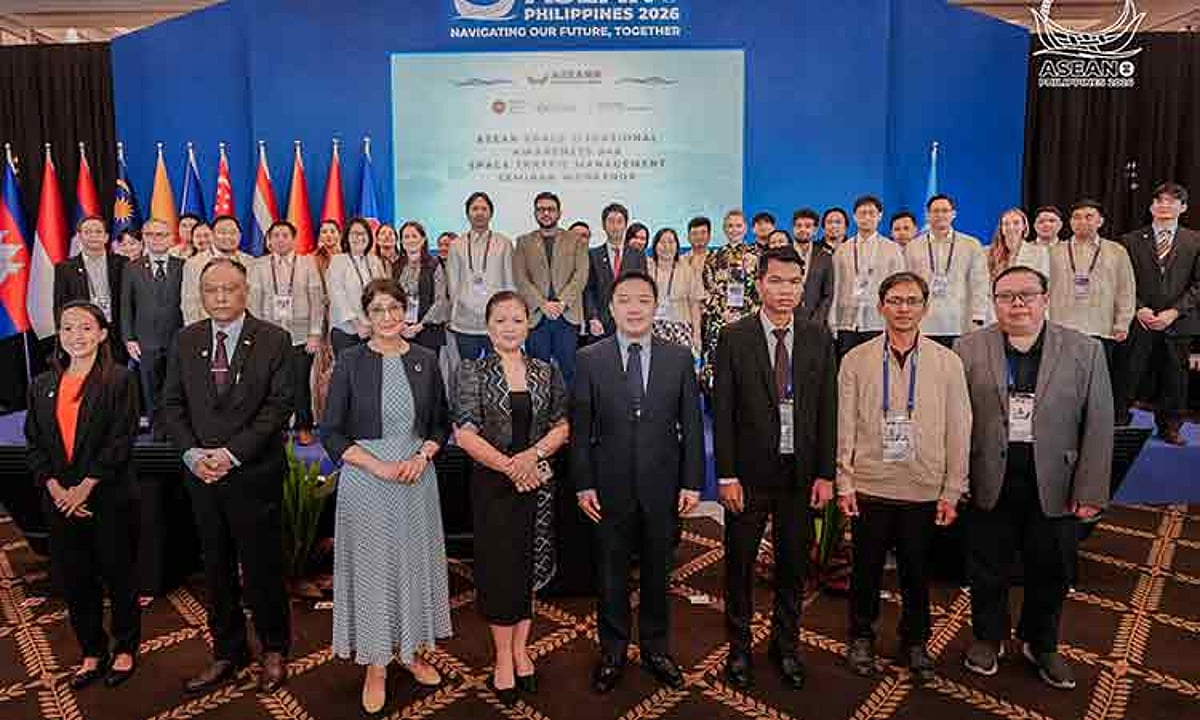 Unossa PhilSA and UNOOSA Advance ASEAN Space Safety in Manila 2026