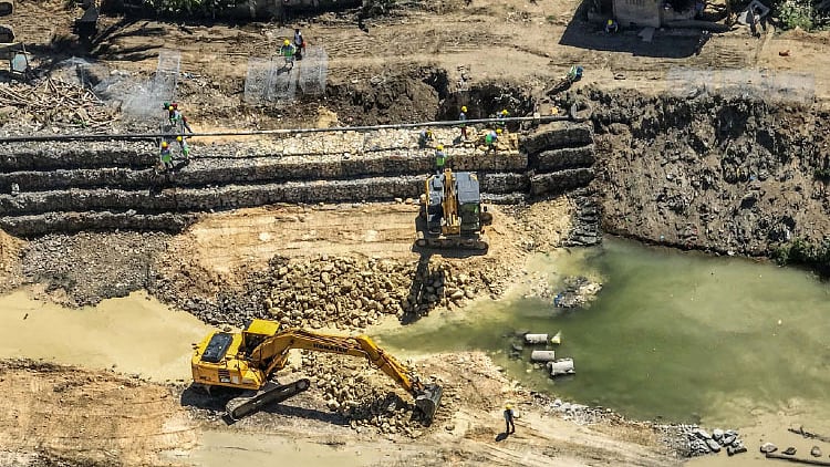 Mananga River rehabilitation hits 50%;