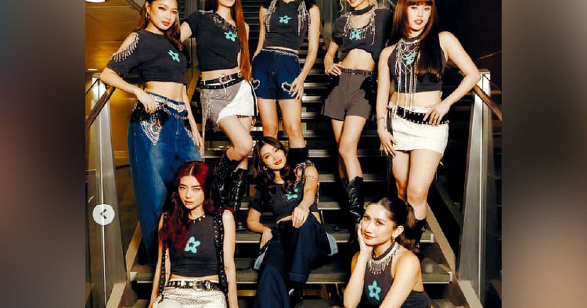 Bini True Color BINI set for Cebu concert