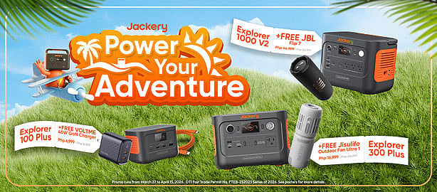 Power your summer with the best bundles on Jackery Explorer