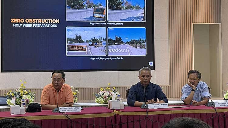 Jonvic Remulla to LGUs: Clear roads from obstruction