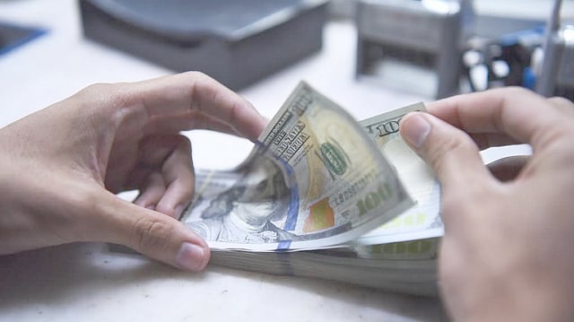 Dollar buffer shields PH economy