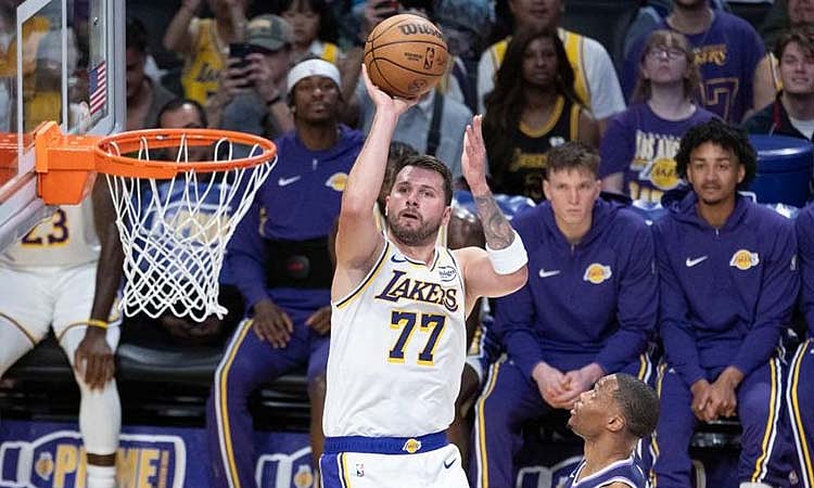 Doncic, Cunningham eligible for season awards
