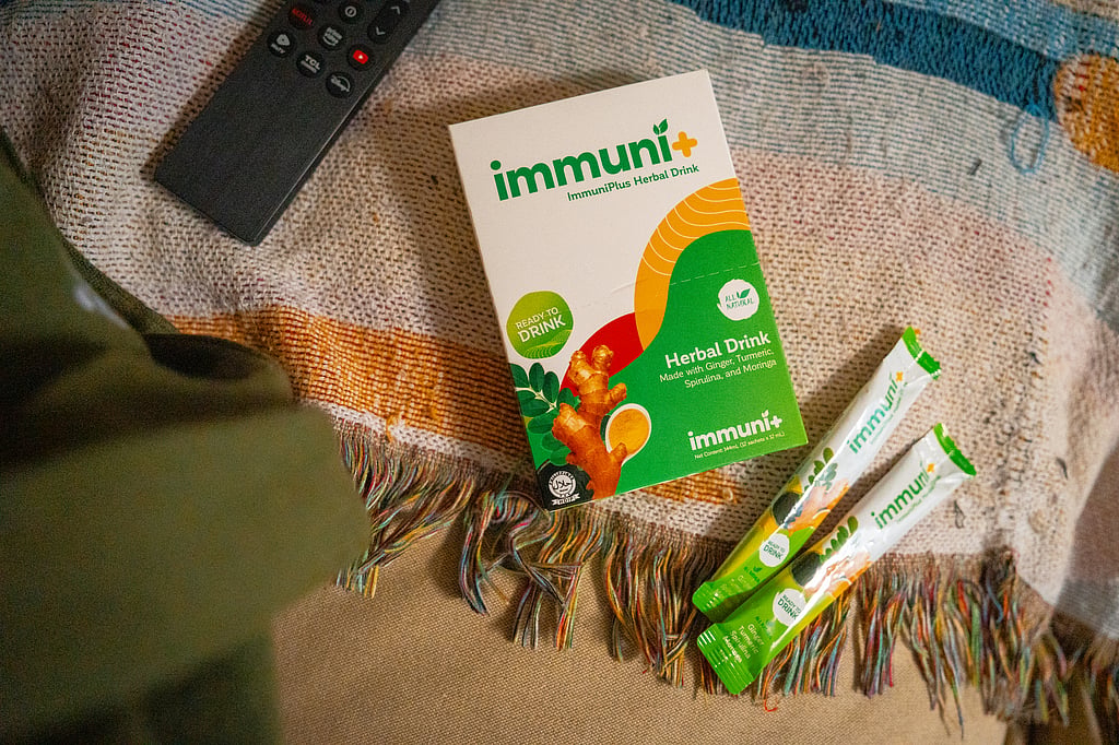 The natural powerhouses inside every sachet of ImmuniPlus