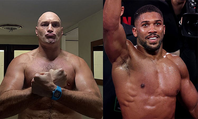 Fury vs. Joshua posible sa US ipahigayon
