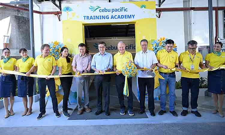 Cebu Pacific Unveils New Training Academy for Crew, Pilots