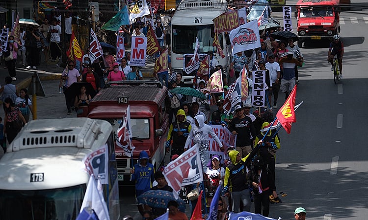CCPO: Lihok protesta sa Labor Day, hapsay ra