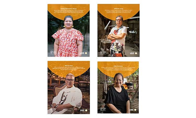 4 Kapampangans among DOT Pamana awardees